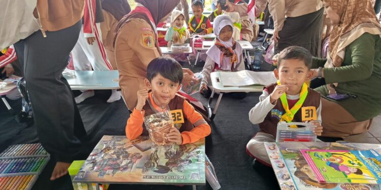 Kwarran Purwojati Ikuti Gelar Prasiaga Hebat Kwarcab Banyumas 2025