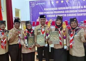 Kwarran Cilongok Raih Tiga Nominasi Juara pada Final Lomba Pembina Inovatif dan Berdedikasi Kwarcab Banyumas 2025