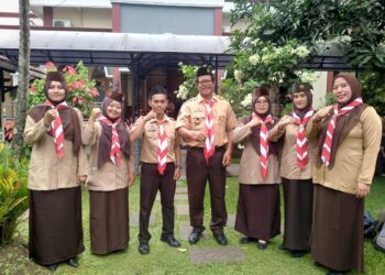 13 Pembina Kwarran Purwojati Dikukuhkan Sebagai Narakarya Pembina Pramuka Kwarcab Banyumas 2025