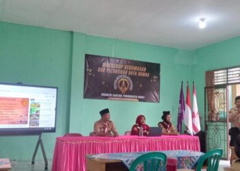 Workshop Kehumasan Dan Pelantikan Duta Humas Kwartir Ranting Purwokerto Barat