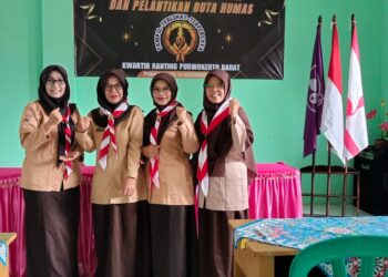 Meningkatkan Citra Sekolah, Pembina TK Negeri Purwokerto Barat Ikuti Workshop Kehumasan dan Pelantikan Duta Humas
