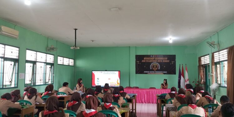 Workshop Kehumasan dan Pelantikan Duta Humas Purwokerto Barat