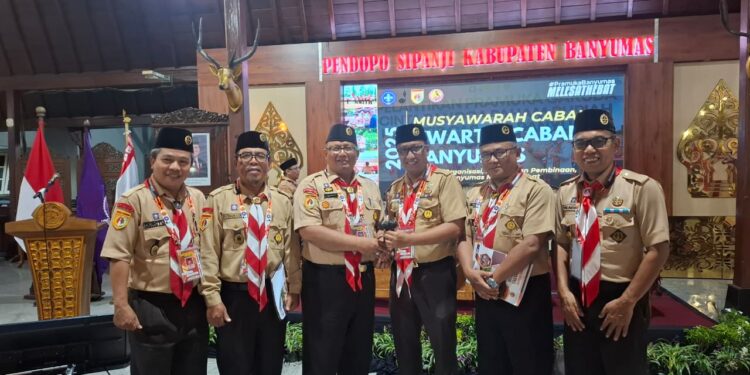 Kak Agus Nur Hadie Kembali Terpilih sebagai KaKwarcab Banyumas Masa Bakti 2026–2031