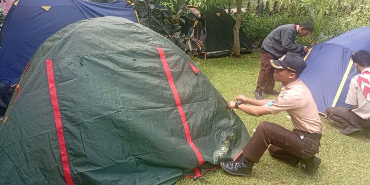 Kwarran Purwojati Ikuti Jurnalistic Super Camp (JSC) Kwarcab Banyumas 2025