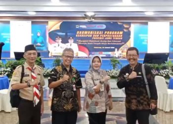 Kwarcab Banyumas Hadiri Harmonisasi Digitalisasi Kearsipan dan Literasi Masyarakat Provinsi Jawa Tengah 2026