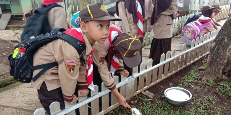 Wisata Siaga SD Negeri 1 Karangnanas: Belajar Langsung di Alam Provit Farm Village