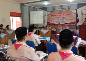 Dari Evaluasi Hingga Harapan: Rakerran Kwarran Sokaraja 2026 Siapkan Pramuka Lebih Berprestasi