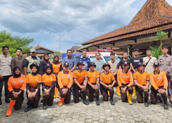 Kwarcab Banyumas Terjunkan Relawan Untuk Korban Banjir Bandang Purbalingga