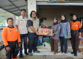 Pramuka Peduli Banyumas Salurkan Bantuan Penanganan Bencana di Purbalingga