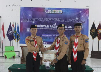 Pengurus Baru Racana UIN Saizu Didorong Implementasikan Scout for SDGs