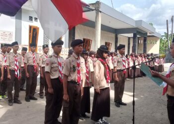 Pelantikan Dewan Ambalan Ali bin Abi Thalib dan Fatimah Az-Zahra MA Al Hidayah Purwojati Periode 2025–2026 Resmi Digelar