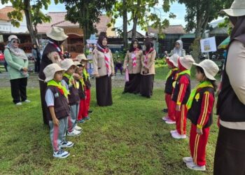 Pra Siaga Ceria 2026 PKG PAUD Pusparaja Digelar di Sokaraja