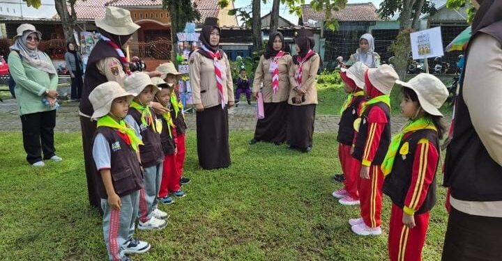 Pra Siaga Ceria 2026 PKG PAUD Pusparaja Digelar di Sokaraja