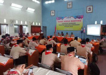 Kwartir Ranting Somagede Gelar Rakerran, Sahkan Program Kerja Tahun 2026
