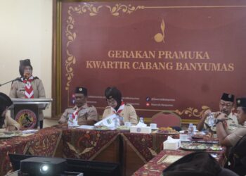 Kwarcab Gunung Kidul Studi Tiru Strategi Pembinaan Pramuka Garuda Kwarcab Banyumas