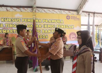 Cetak Pembina Tangguh, Kwarcab Banyumas Sukses Selenggarakan KMD Penegak