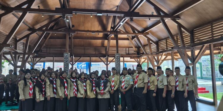 Ratusan Penegak Asah Skill Public Speaking di HUT Ambalan Pandawa Srikandi SMA Negeri 1 Purwokerto