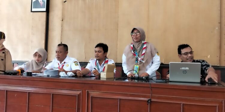 Anru Kwarran Purwojati Ikuti Sosialisasi Persiapan Pesta Siaga Cabang Banyumas 2026