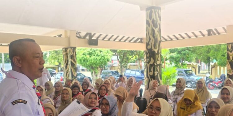 Kwarcab Banyumas Gelar Technical Meeting Pesta Siaga Cabang 2026