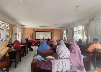 Pemantapan Pesta Siaga dan Persiapan Lomba Cepat Tepat Pramuka Digelar Kwarran Purwojati