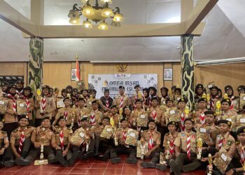 Inilah Juara Lomba Insan Pramuka Islami DKC Banyumas 2026