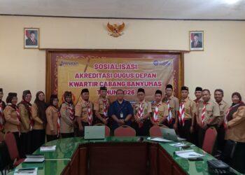 Puslitbang Kwarcab Banyumas Gelar Sosialisasi Akreditasi Gugusdepan