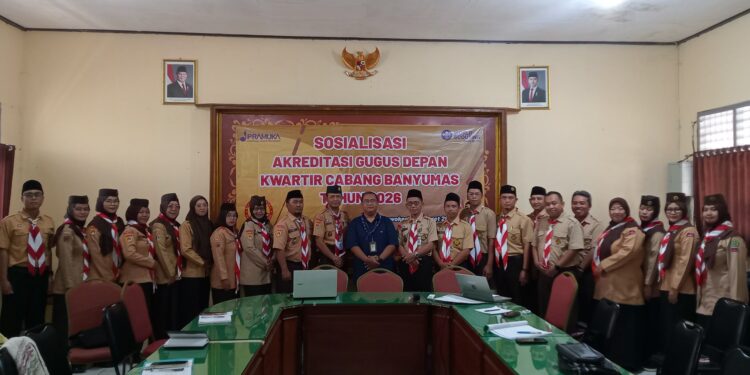 Puslitbang Kwarcab Banyumas Gelar Sosialisasi Akreditasi Gugusdepan