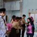Pramuka Pangkalan SD NU Master Sokaraja Berbagi di Bulan Ramadhan