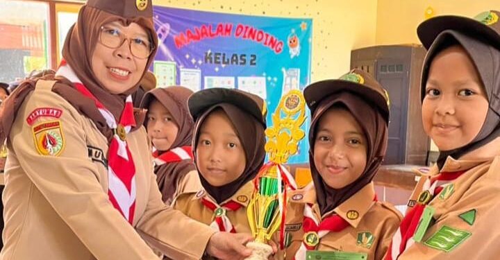 Kwarran Baturraden Gelar LCTP Golongan Siaga dan Penggalang