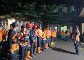 Pramuka Peduli Banyumas Gelar KBL, Lanjutkan Operasi SAR Laka Air di Sungai Tajum
