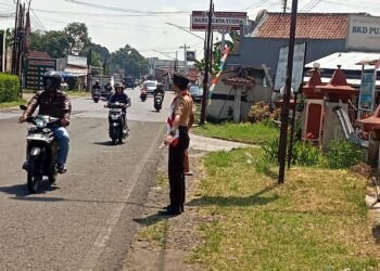 Pramuka Sokaraja Aktifkan Posko APPKBL, Layani Pemudik dan Warga