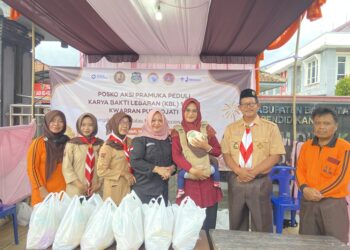 Ka Kwarran dan Mabiran Harian Monitoring Posko APP KBL Sekaligus Dukung Bazar Ramadan