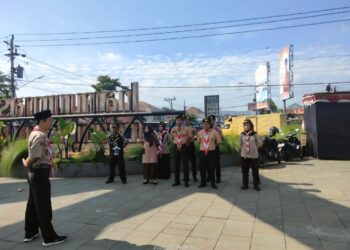 Kwarran Banyumas Gelar Apel Pembukaan Posko Utama APPKBL 2026