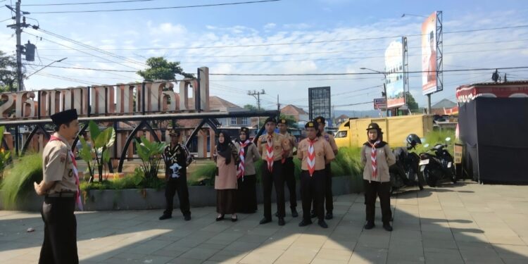 Kwarran Banyumas Gelar Apel Pembukaan Posko Utama APPKBL 2026