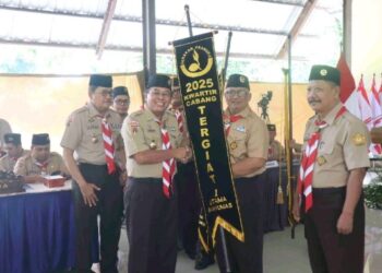 Kwarcab Banyumas Raih Tergiat I Kwarcab Tergiat Kwarda Jateng