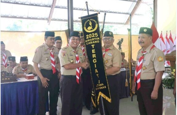 Kwarcab Banyumas Raih Tergiat I Kwarcab Tergiat Kwarda Jateng