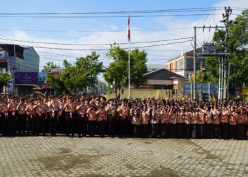 Ratusan Penegak Pandega Ikuti LIPI DKC Banyumas