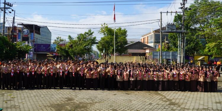 Ratusan Penegak Pandega Ikuti LIPI DKC Banyumas