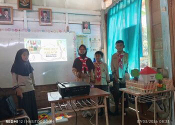 Bangun Karya, Bangun Percaya Diri: Siaga SD QITA Berlatih Presentasi