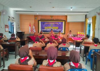 Semangat Ramadhan, Kwarran Purwojati Gelar LCTP Penggalang