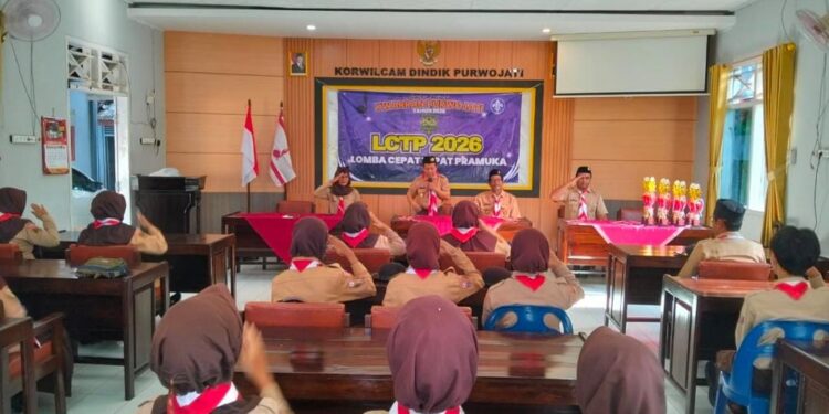 Semangat Ramadhan, Kwarran Purwojati Gelar LCTP Penggalang