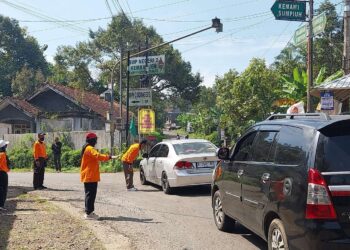 Pramuli Kwarran Somagede Siagakan Personil dan Layani Para Pemudik di Hari Kedua APPKBL