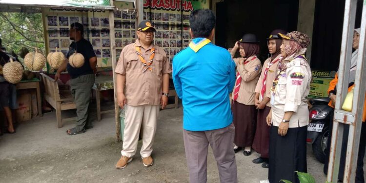 Ka Kwarcab Banyumas Monitoring Posko APPKBL Kwarran Somagede