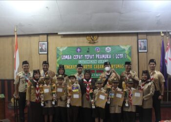Ratusan Pramuka Siaga Banyumas Ikuti LCTP, Ini Daftar Juaranya