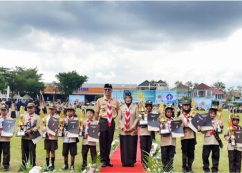 Gemilang di Pesta Siaga Banyumas, Berikut Enam Besar Juara Barung Tergiat