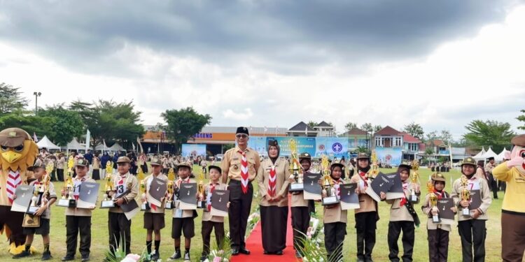 Gemilang di Pesta Siaga Banyumas, Berikut Enam Besar Juara Barung Tergiat
