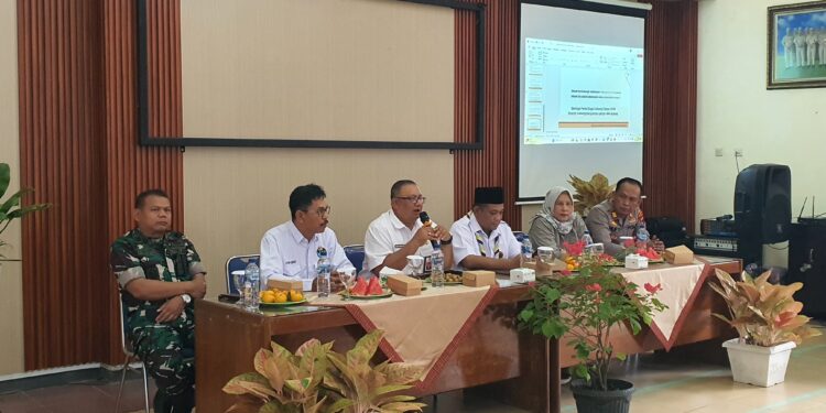 Kwarcab Banyumas Matangkan Persiapan Pesta Siaga 2026 Lewat Rapat Koordinasi Lintas Sektor