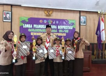 Kwarran Somagede Borong Empat Kejuaraan Lomba Pramuka Garuda Berprestasi Golongan Siaga Tingkat Kwarcab Banyumas Tahun 2026