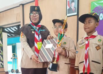 Pramuka Garuda Siaga SD Al Irsyad Al Islamiyyah 02 Berprestasi Tingkat Kwarcab Banyumas