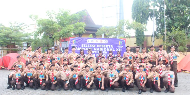 Penggalang Banyumas Adu Kompetensi Menuju Jambore Nasional XII 2026